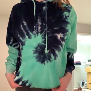 Exist tie dye hoodie